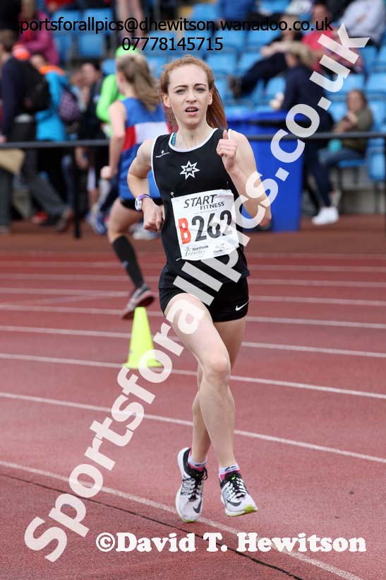 Womens under-17s Northern 6 and 4 Stage Road Relays. Photo: David T. Hewitson/Sports for All Pics